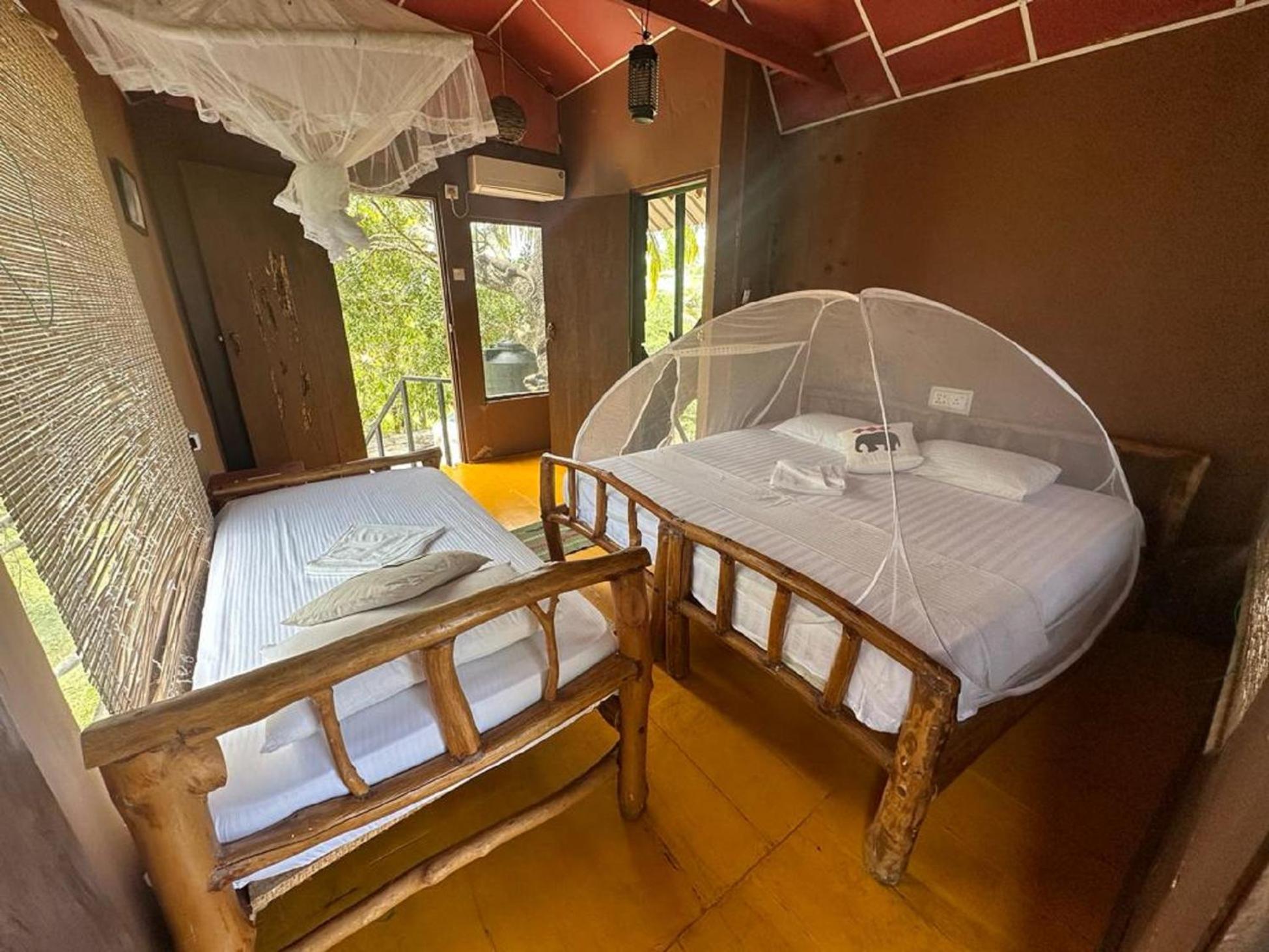 Yala Eco Tree House New Hotel ทิซซามาฮารามา ภายนอก รูปภาพ